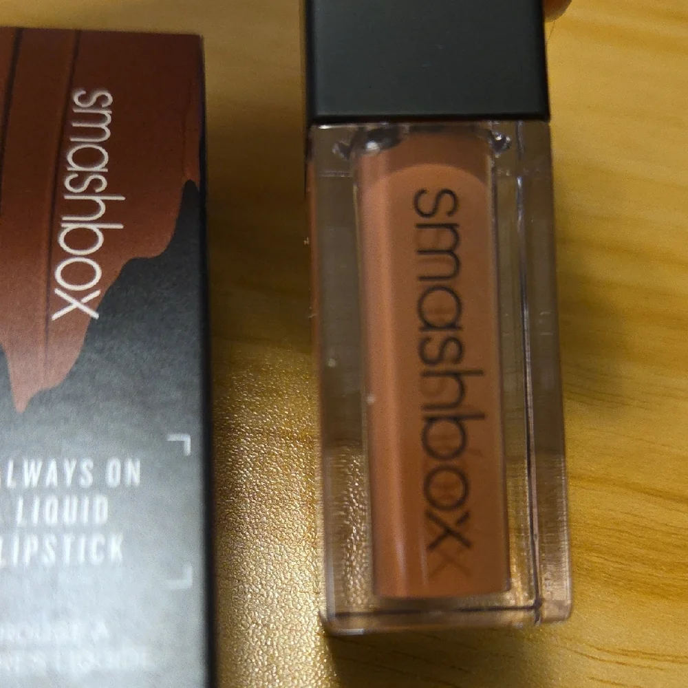 Smashbox Always On Liquid Lipstick - Brown